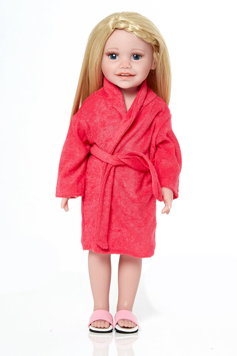 Dressing gown & mules