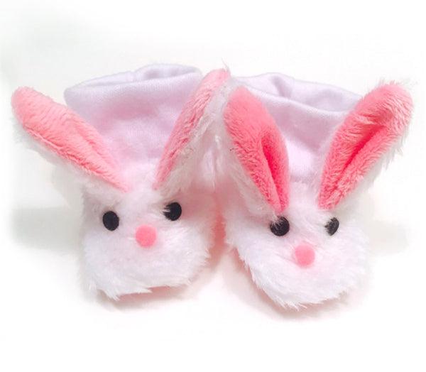Fluffy Bunny slippers