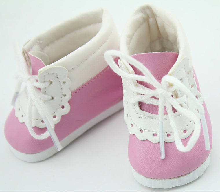 Pink high tops