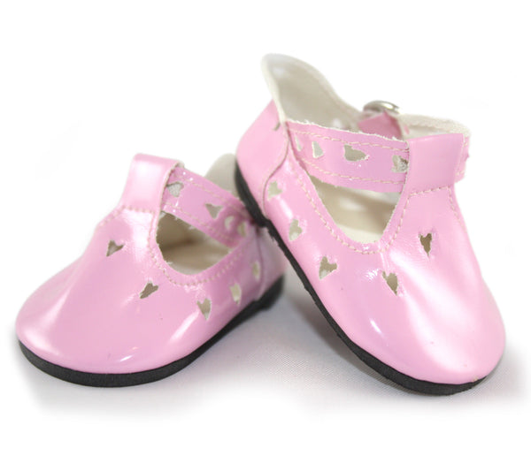 Pink Mary-Janes